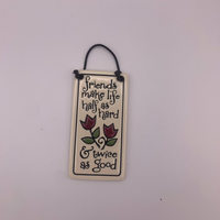 Handmade Wall Plaque