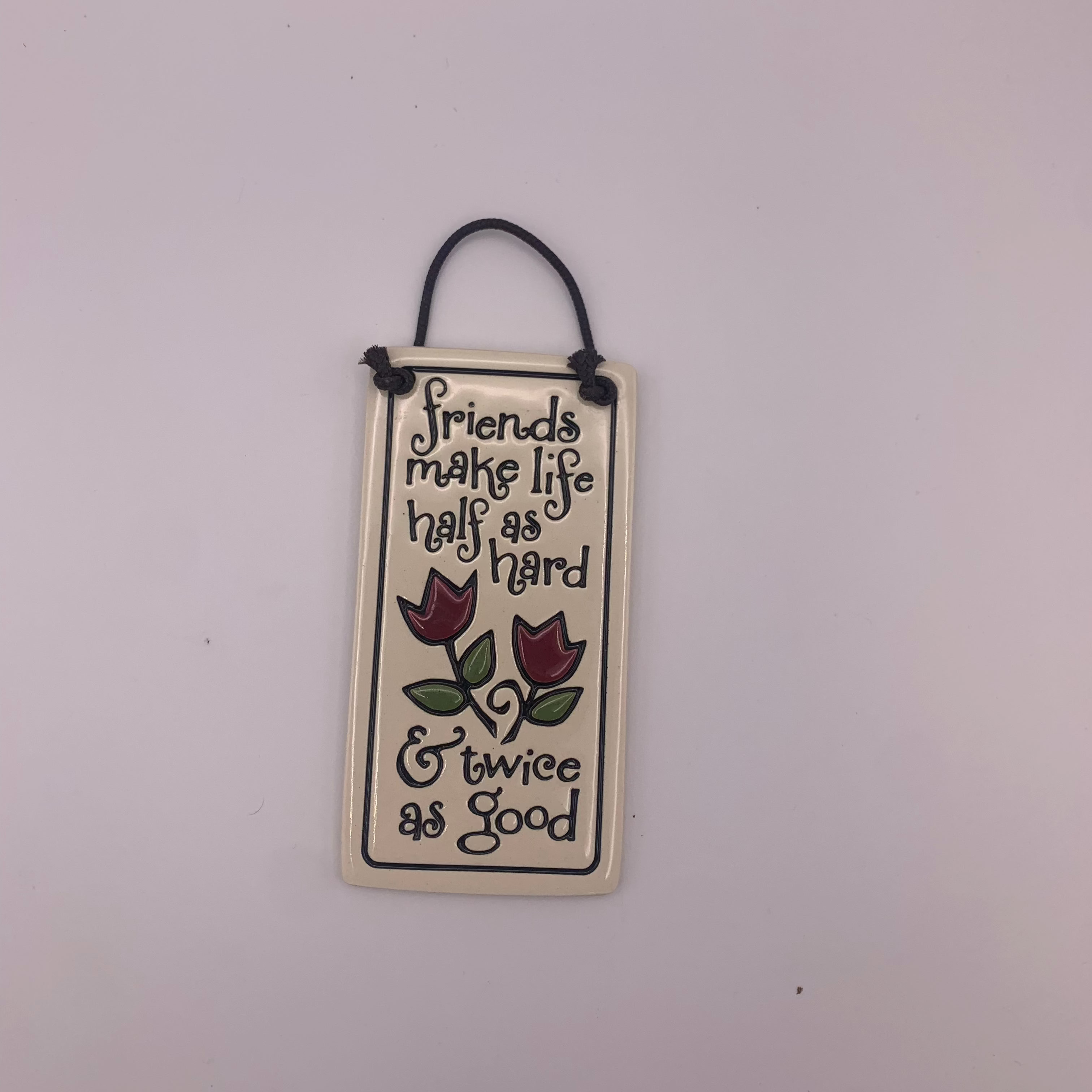 Handmade Wall Plaque