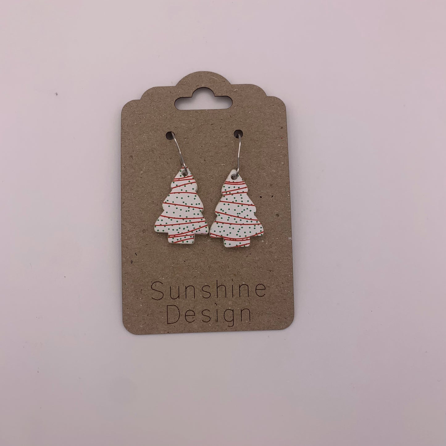 Festive Tree Earrings