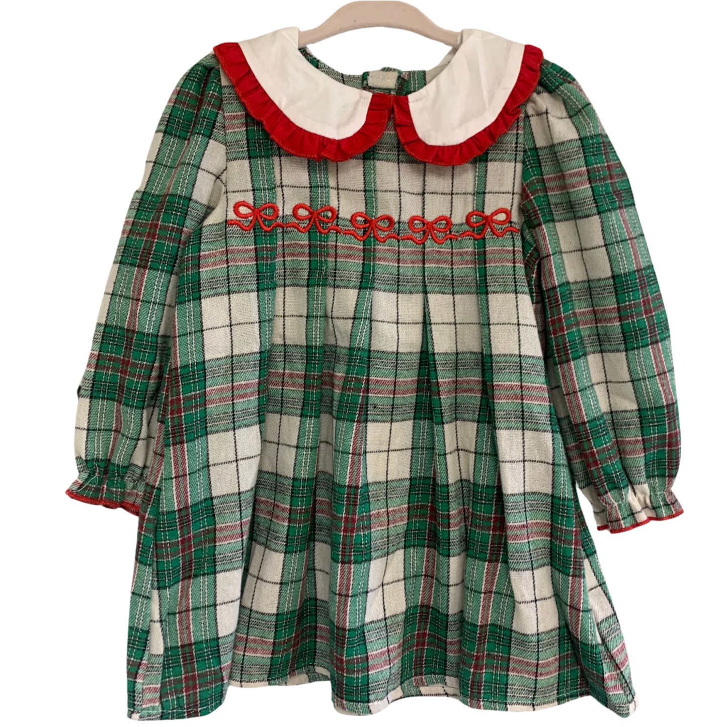 Festive Toddler Dress