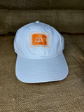 Custom Made Orange Patchwork Hats