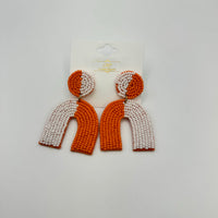 Emory Park Orange Earrings