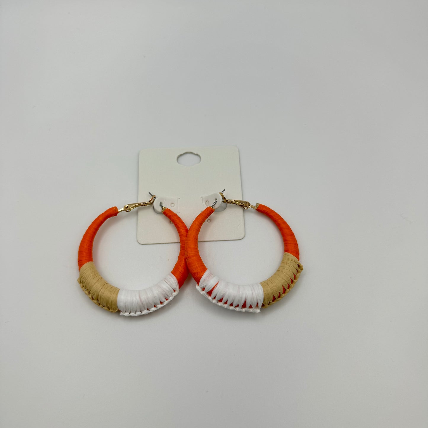 Emory Park Orange Earrings