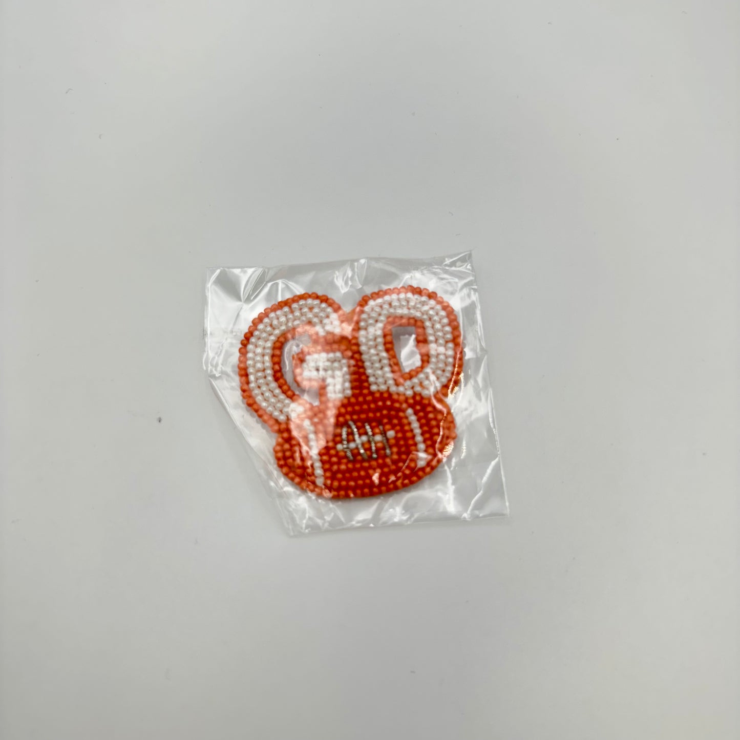 "Go" Football Gameday Pin