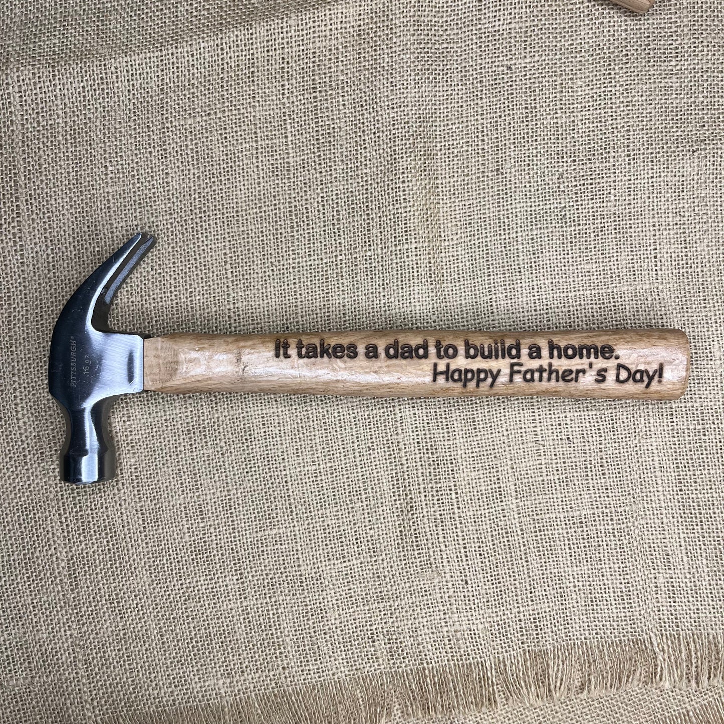 Fathers Day Engraved Hammers