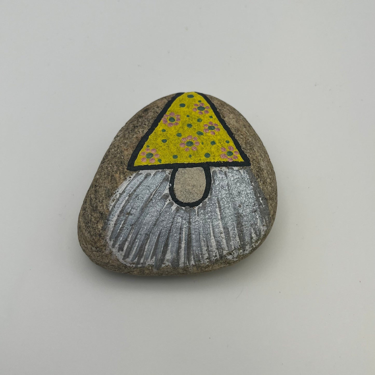 Painted Gnome Rock