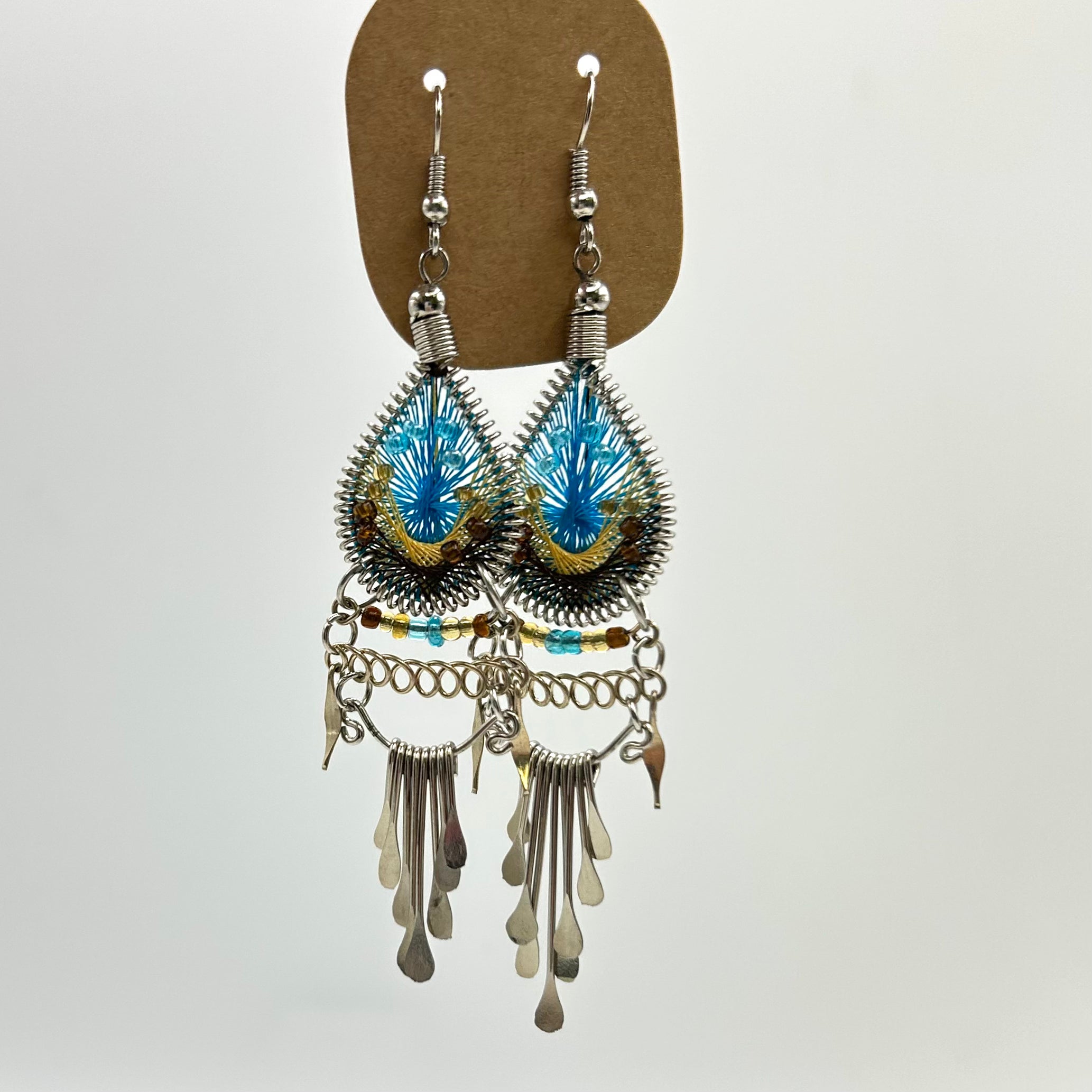 Bohemian Dangly Earrings