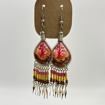Bohemian Dangly Earrings