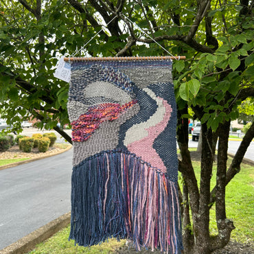Handwoven Tapestry