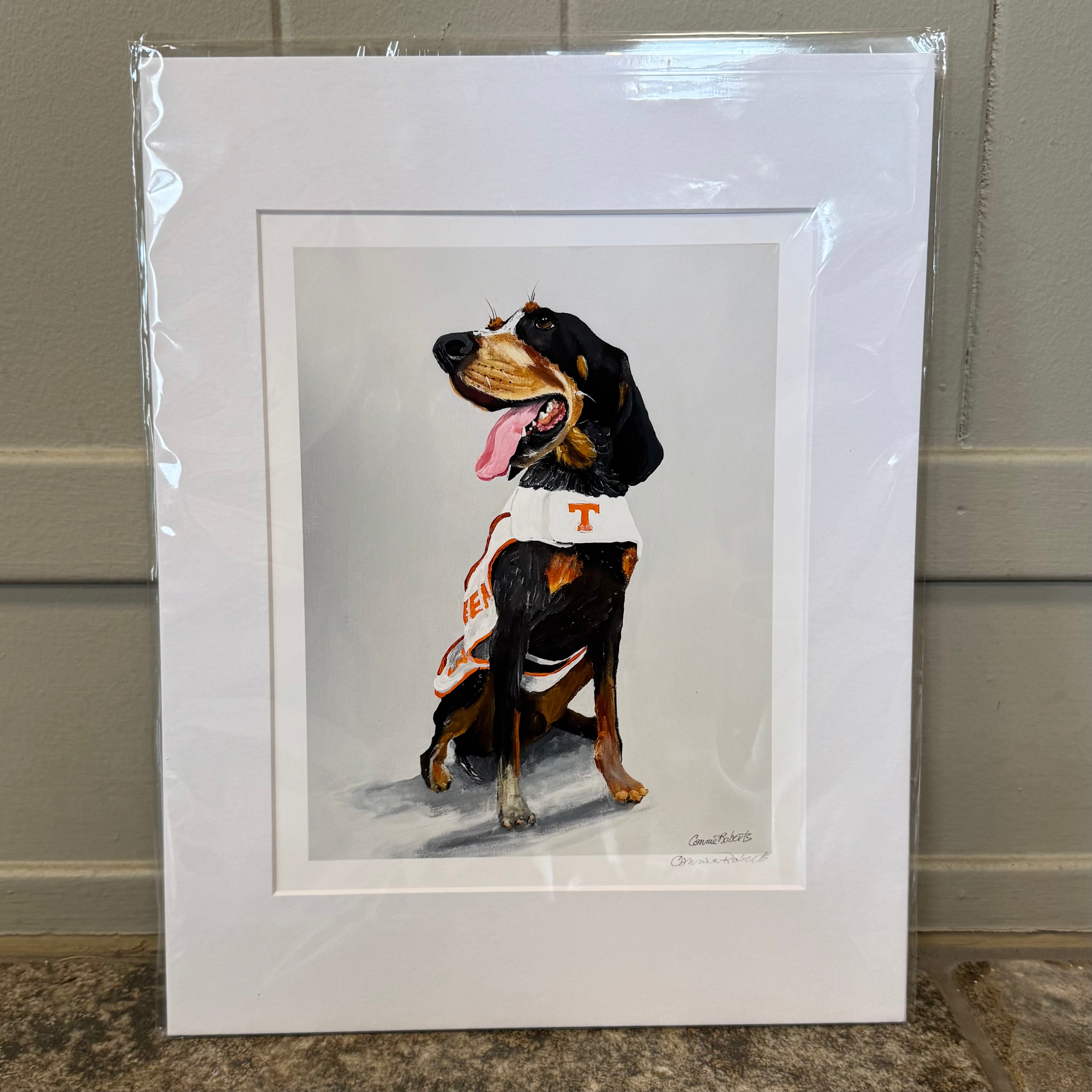 UT Smokey Painted Print
