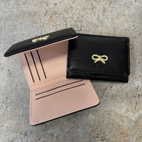 Black Bow Wallet