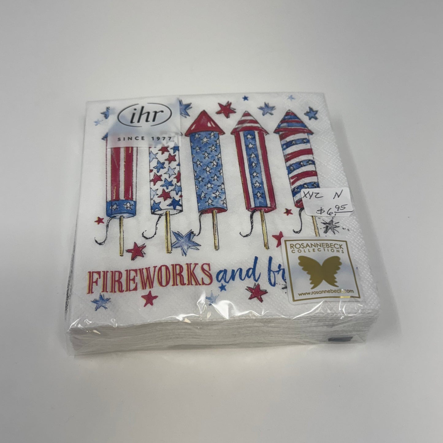 USA Firework Napkins