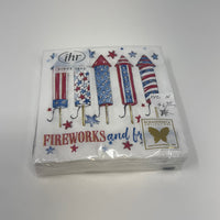 USA Firework Napkins