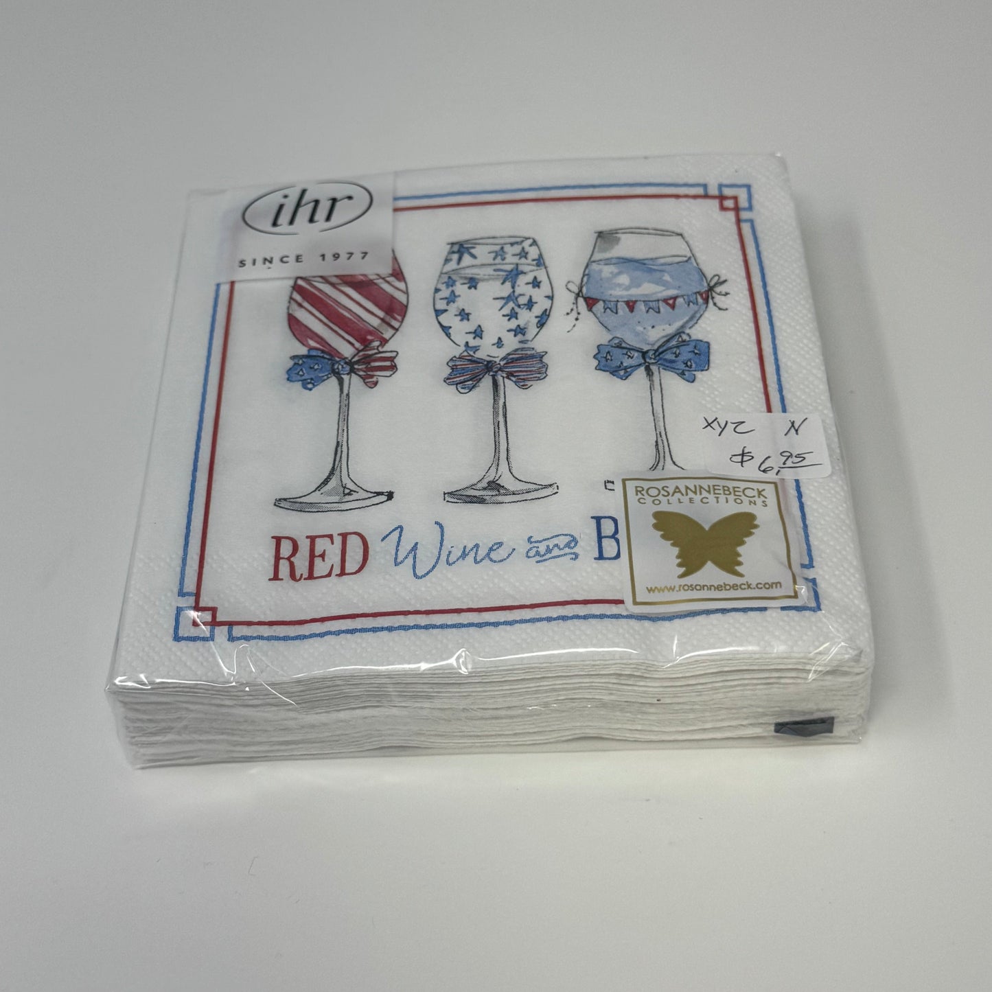 USA Wine Napkins