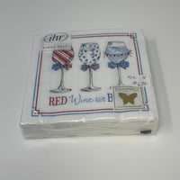 USA Wine Napkins