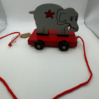 Rolling Animal Platforms with String