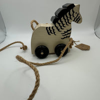 Rolling Animal Platforms with String