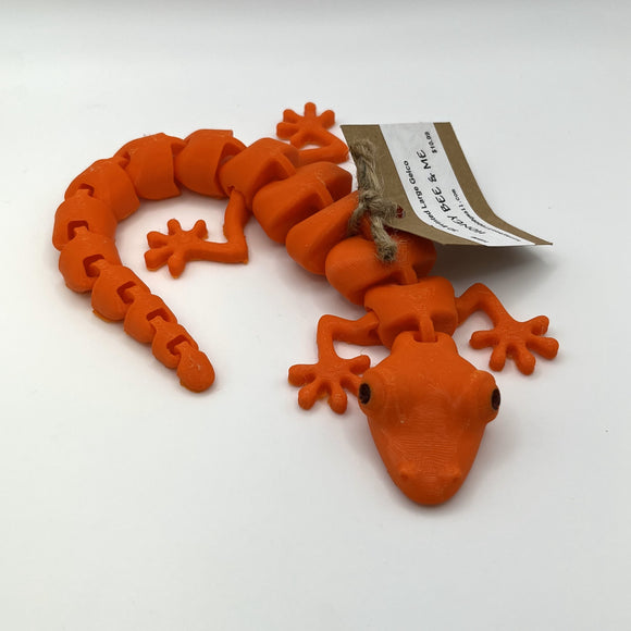 3D Printed Large Gecko