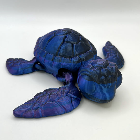 3D Printed Large Sea Turtle