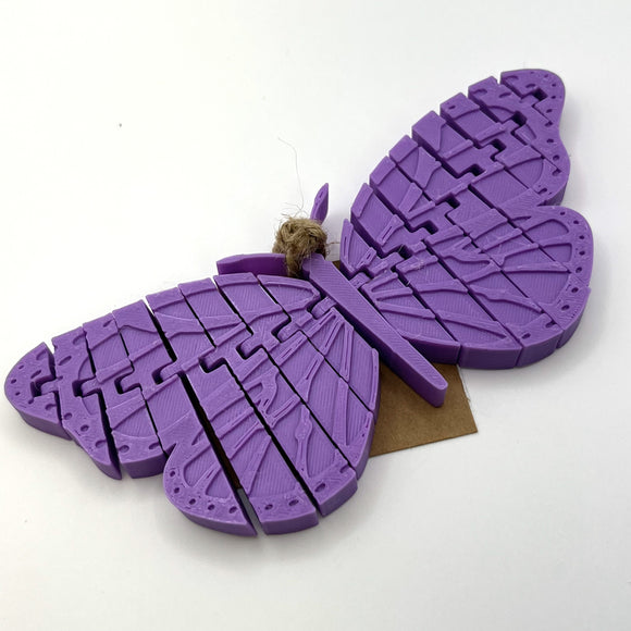 3D Printed Large Butterfly