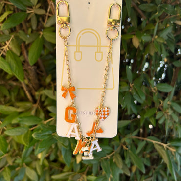 Tennessee Gameday Bag Charm