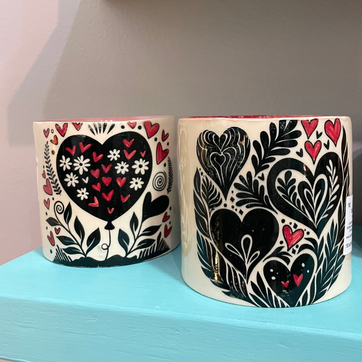 Heart Soup Mugs