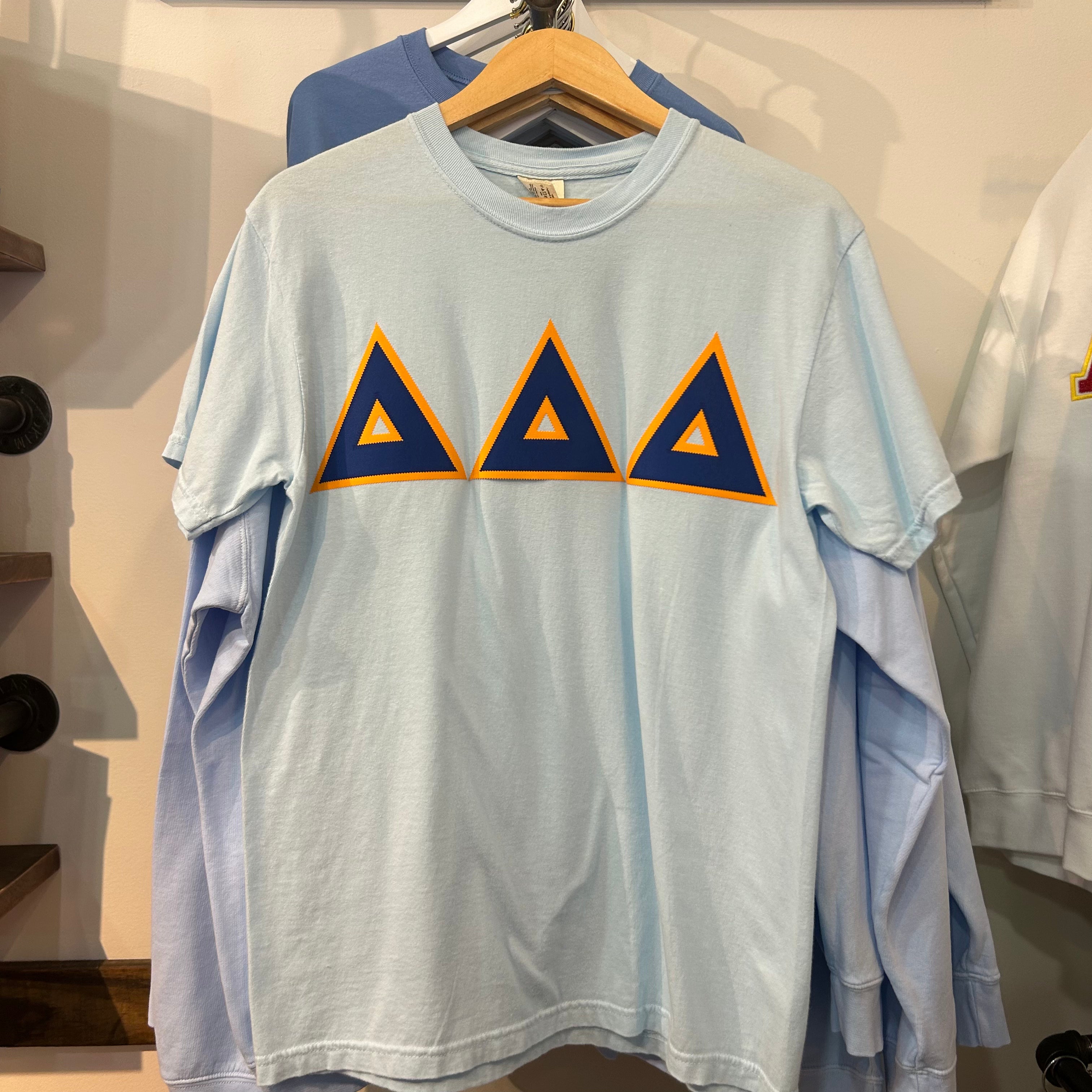 Tri Delta Block Letters T-Shirt