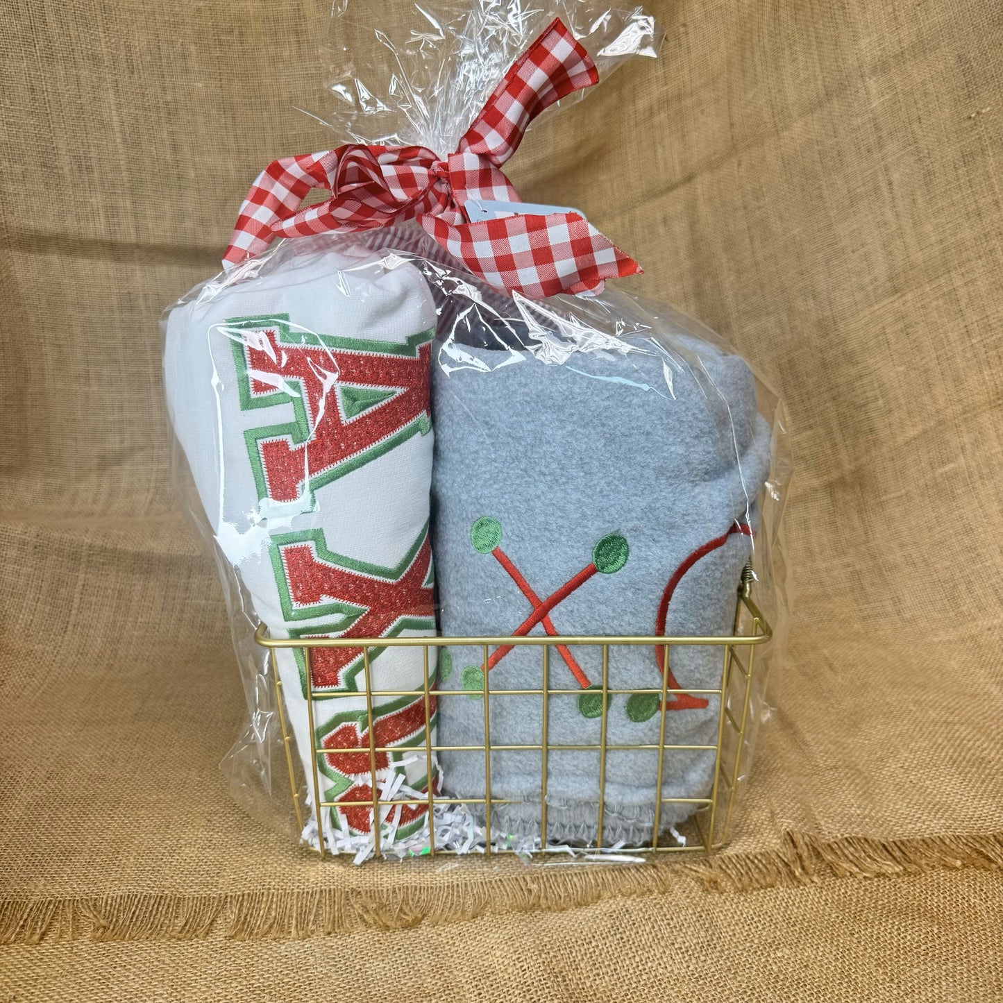 Alpha Chi Omega Gift Basket