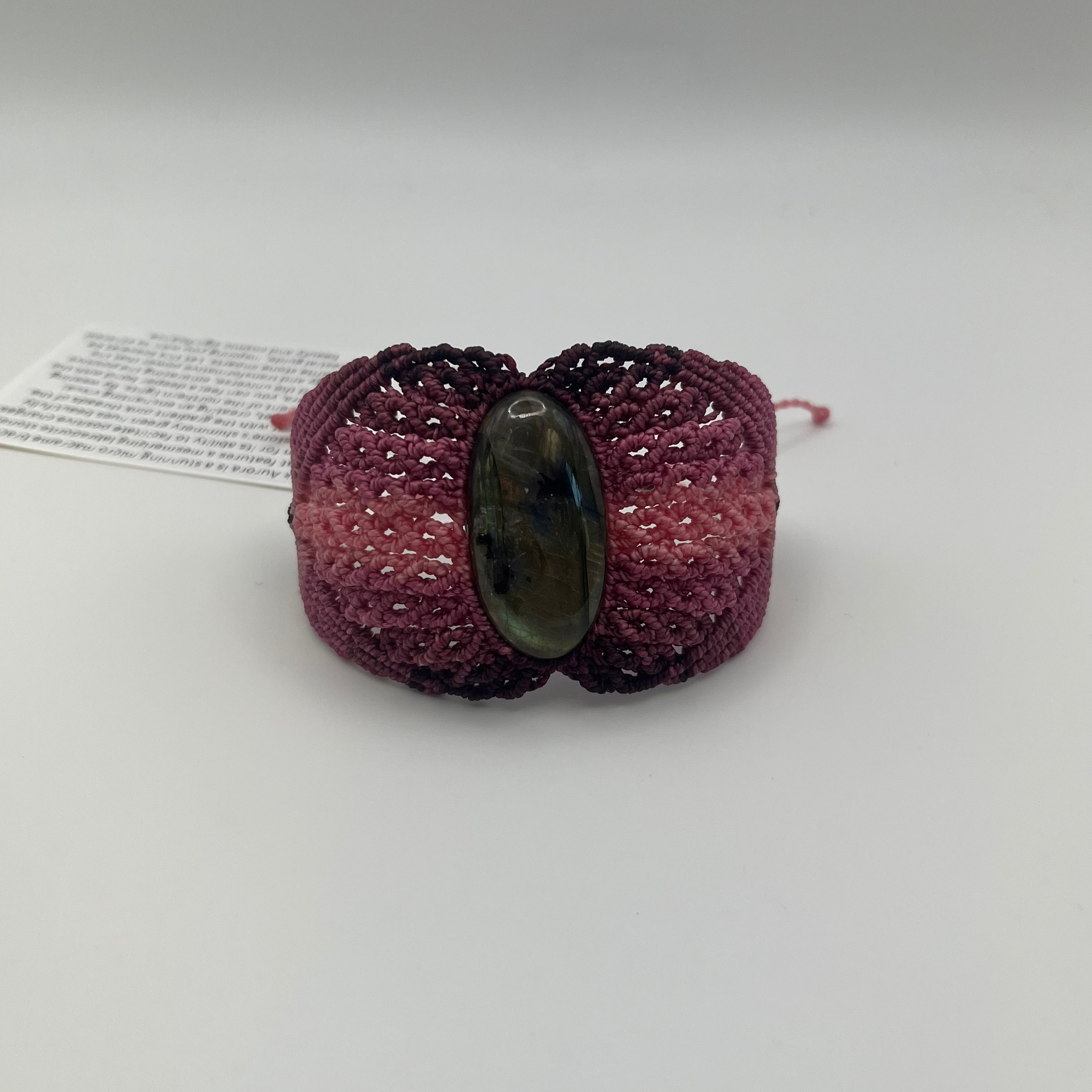 Handmade Macramé Bracelet