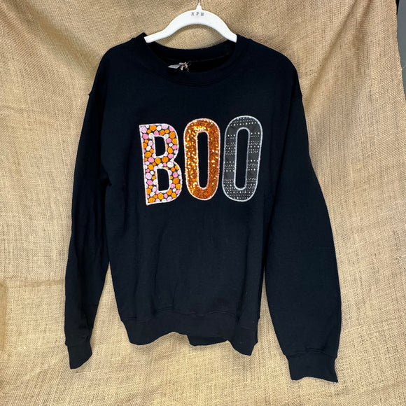 BOO Black Pullover