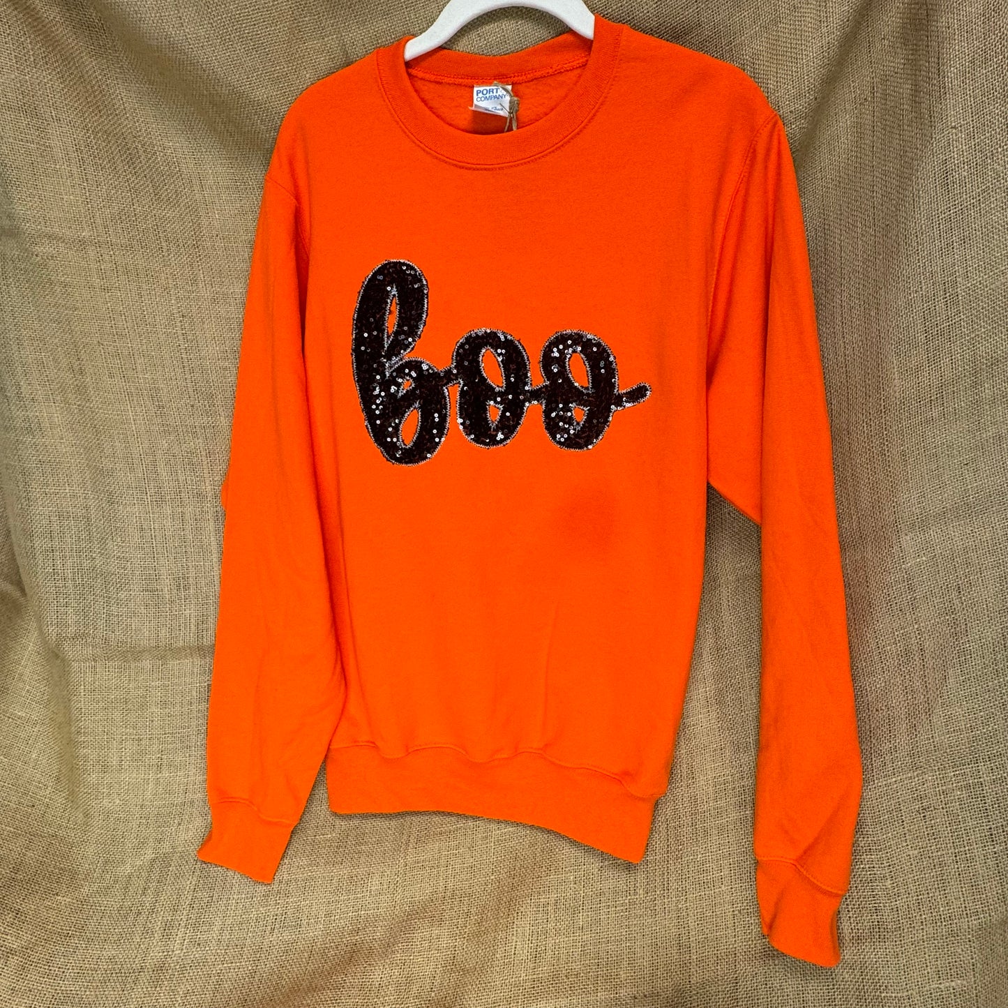 BOO Orange Pullover