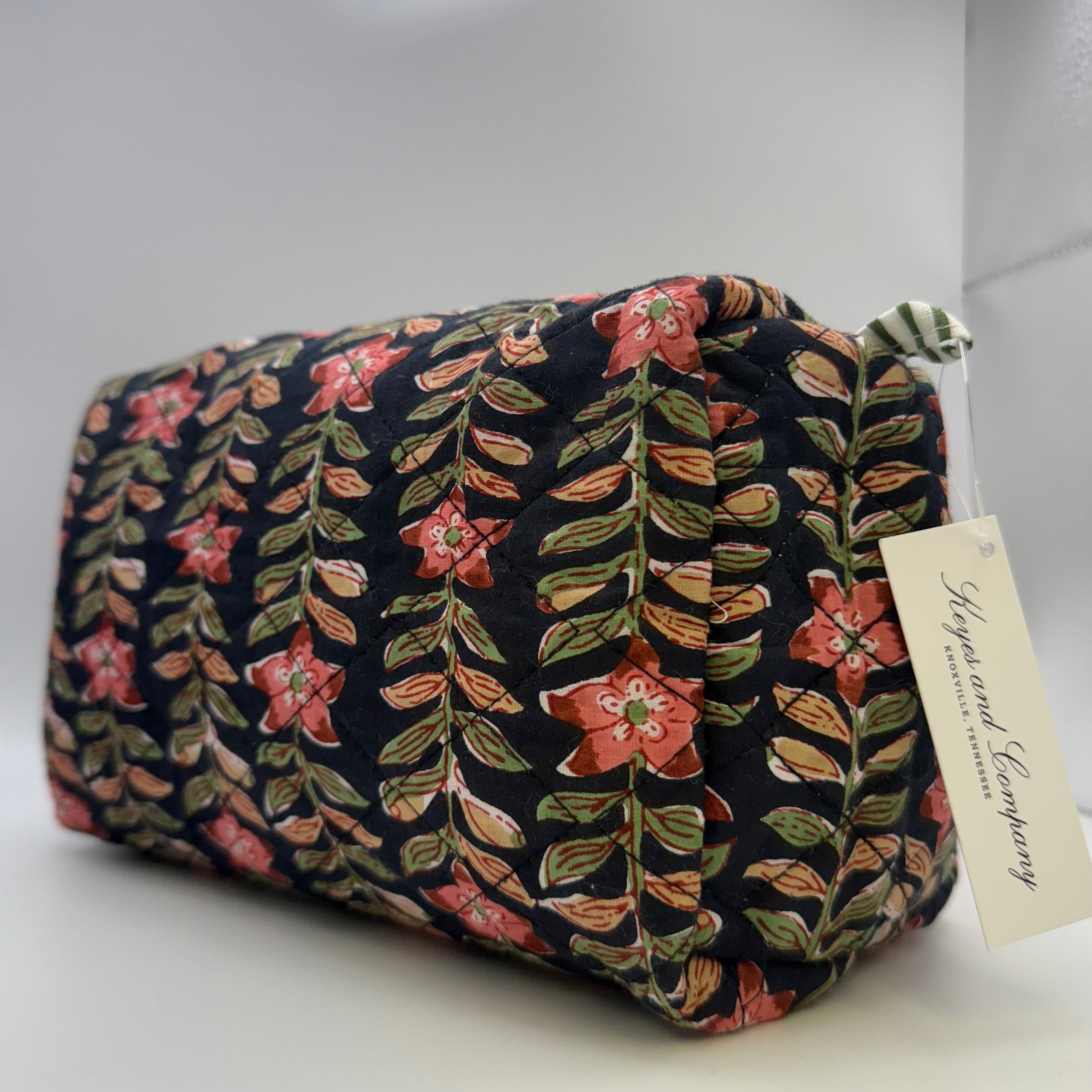 Quilted Make Up Bag