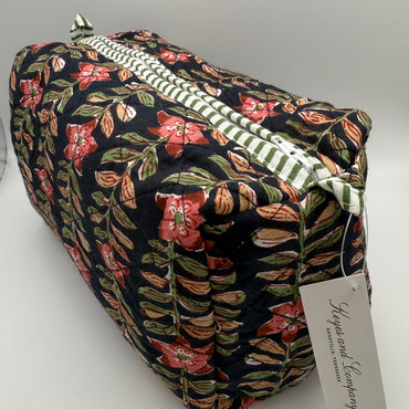 Quilted Make Up Bag