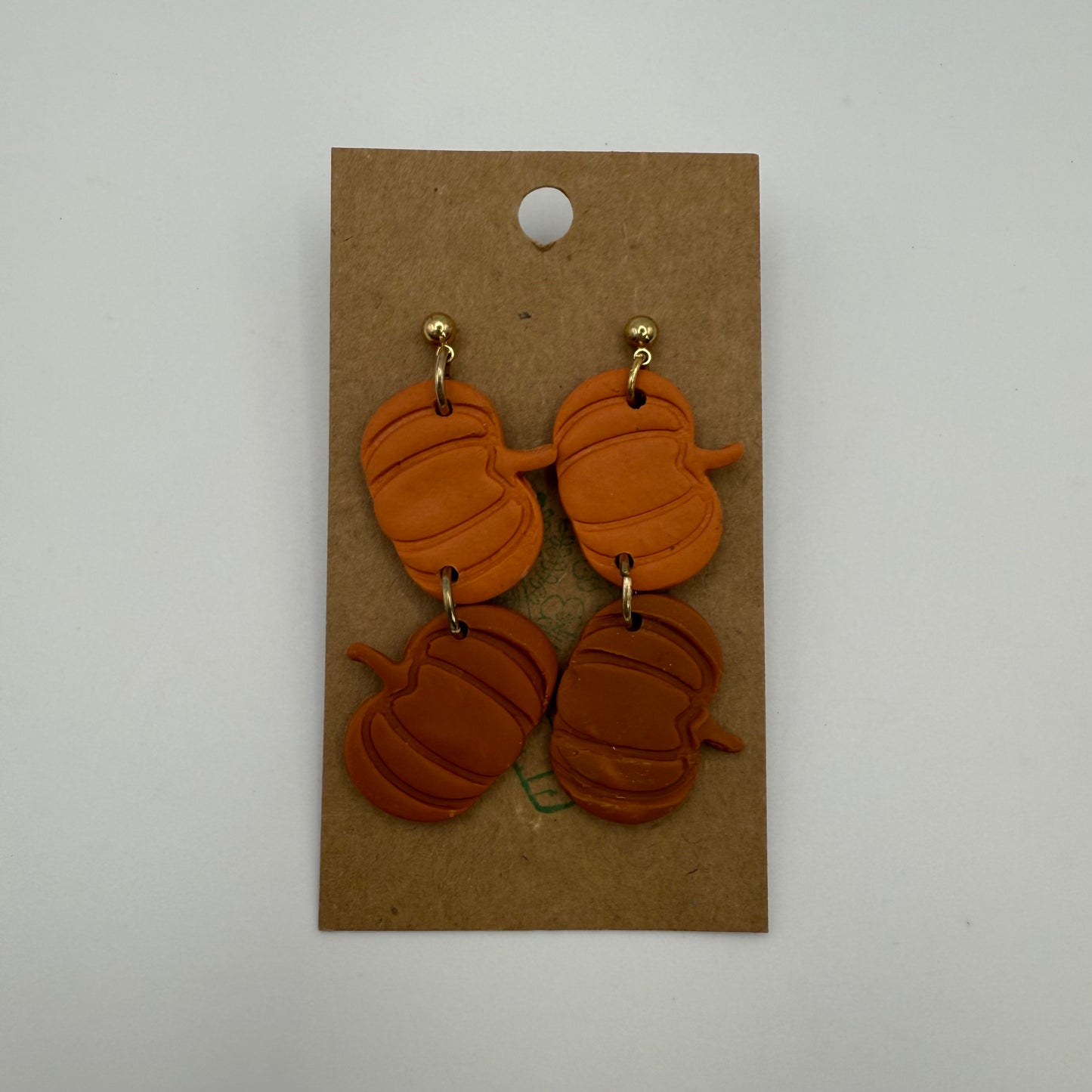 Pumpkin Earrings