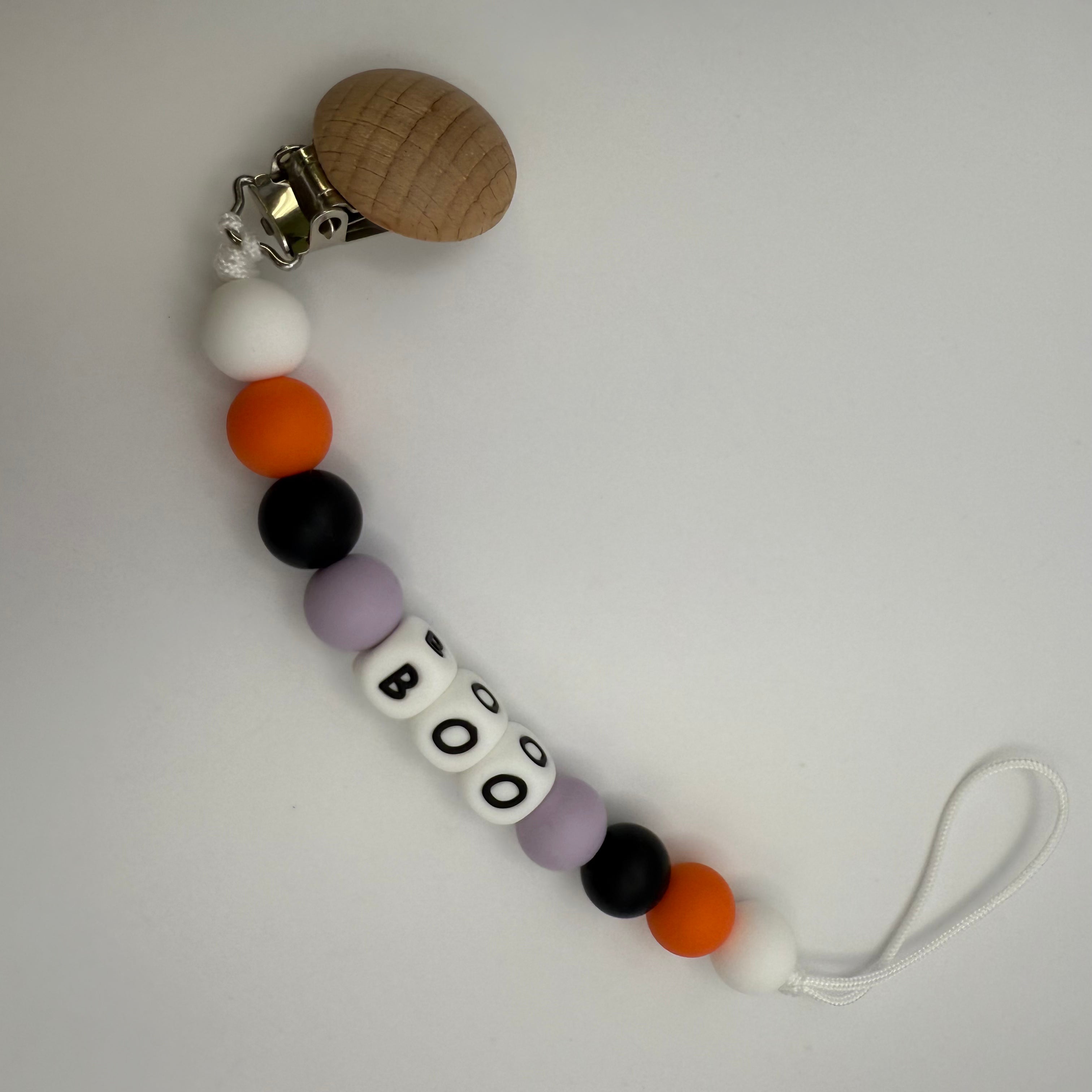 BOO, Baby Pacifier Clip