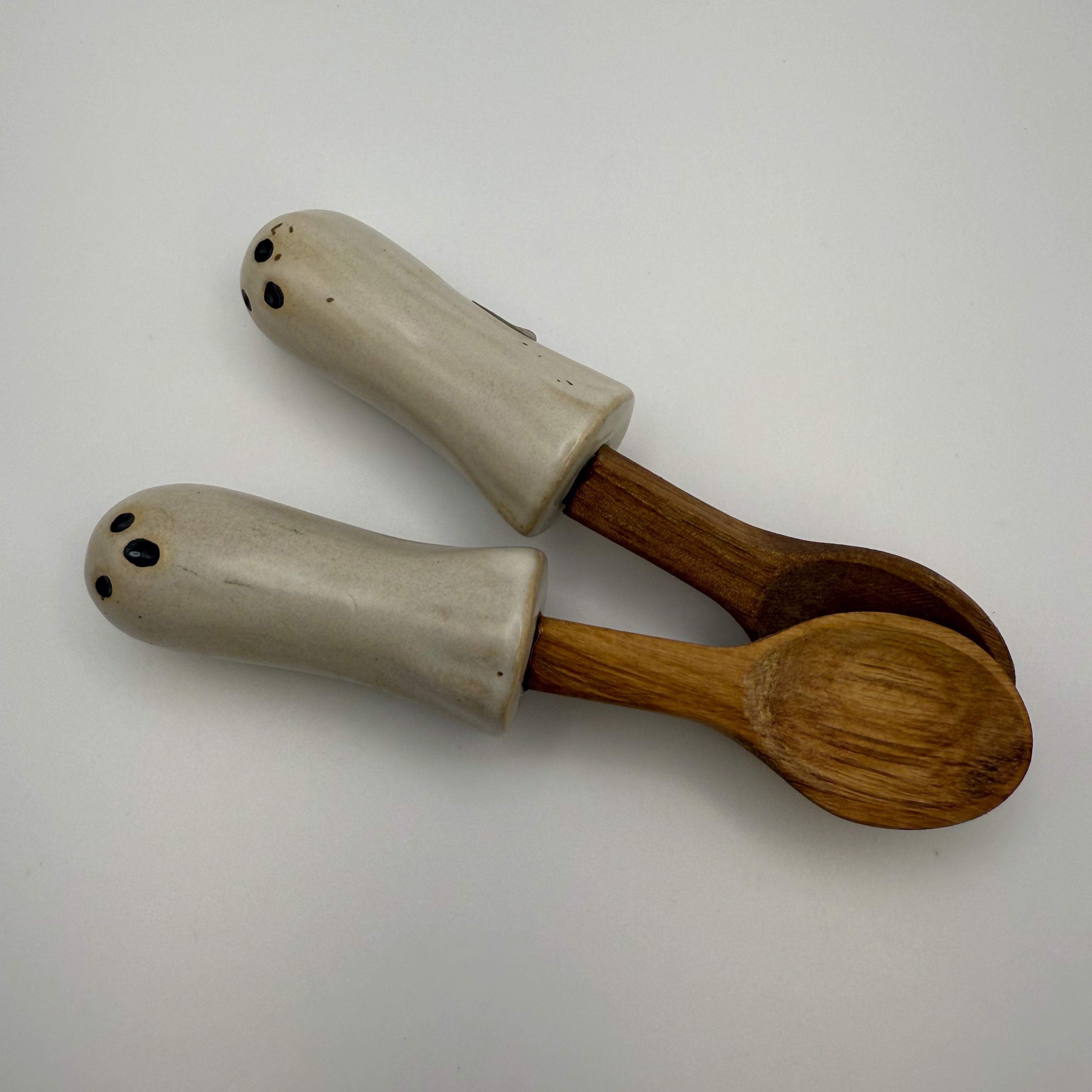 Halloween Themed, Wooden Spoons