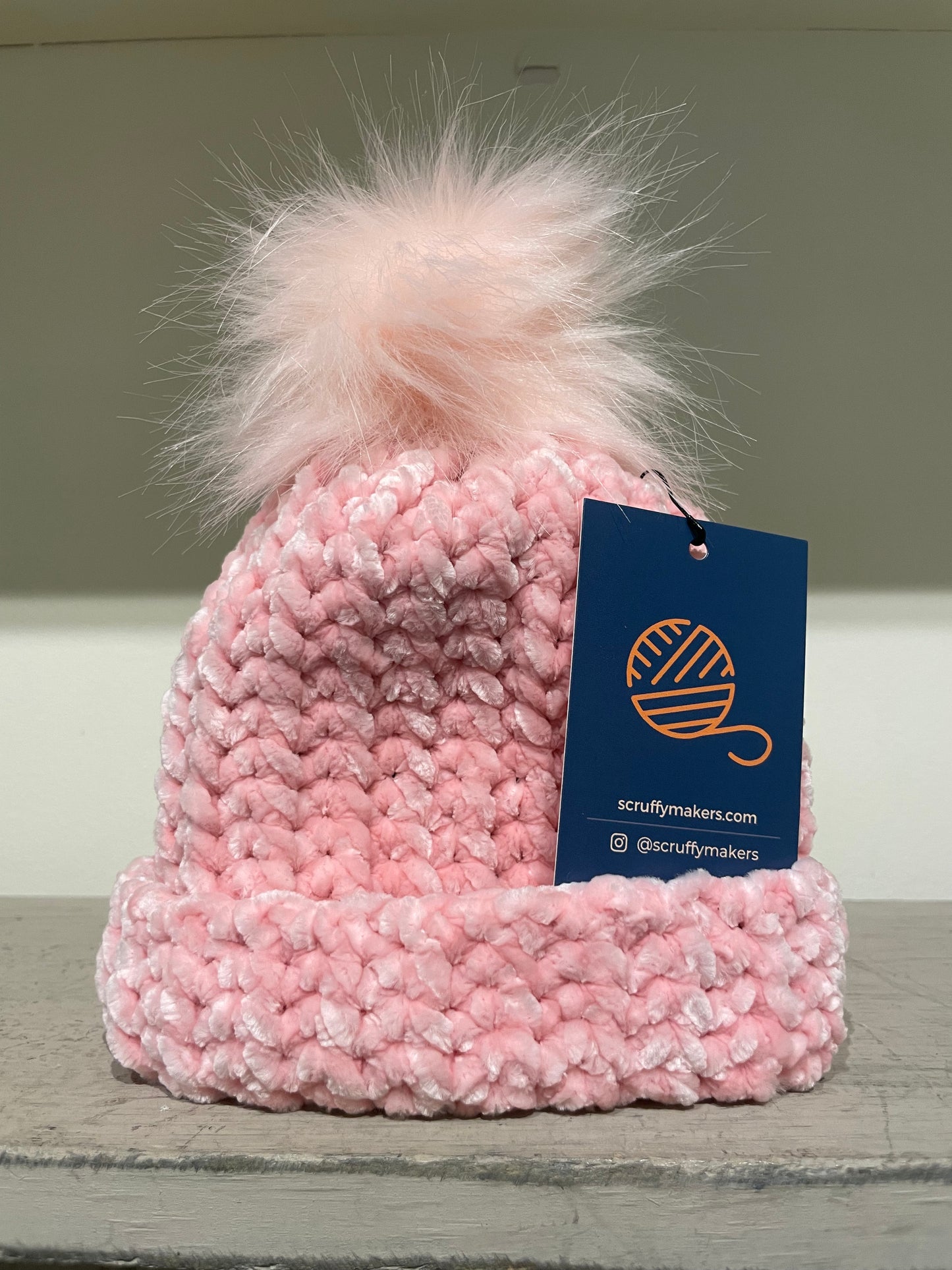 Newborn Pom Pom Beanie