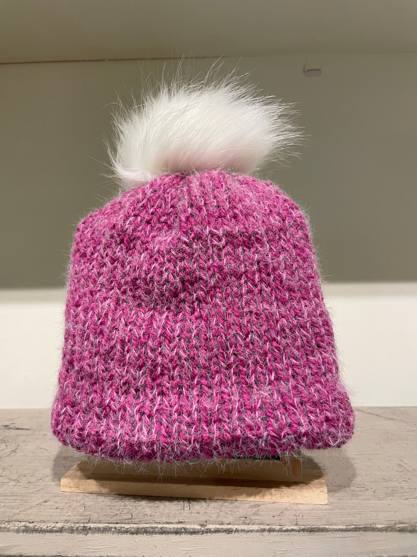 Newborn Pom Pom Beanie