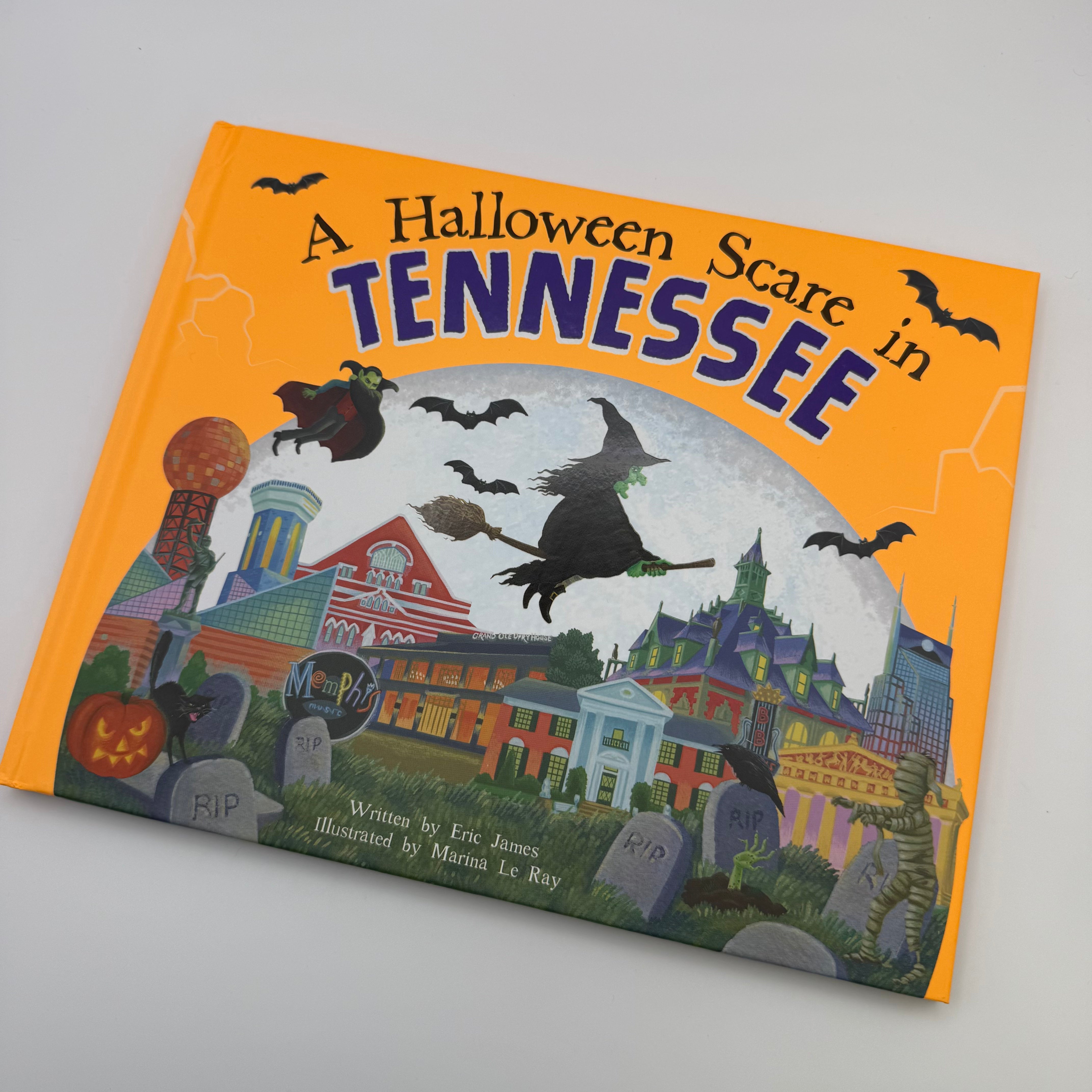 A Halloween Scare in Tennessee Children's Book