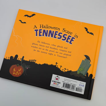 A Halloween Scare in Tennessee Children's Book