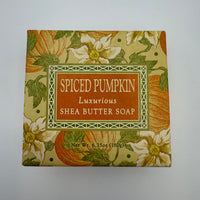 Autumn Scented Shea Butter Soap