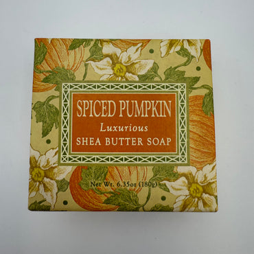 Autumn Scented Shea Butter Soap