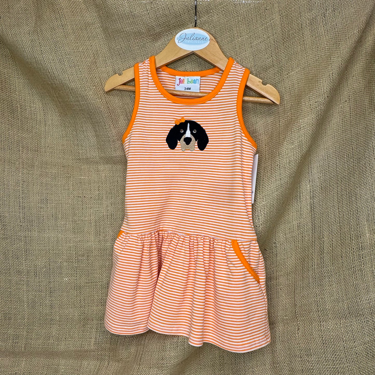 Little Girls Smoky Dress