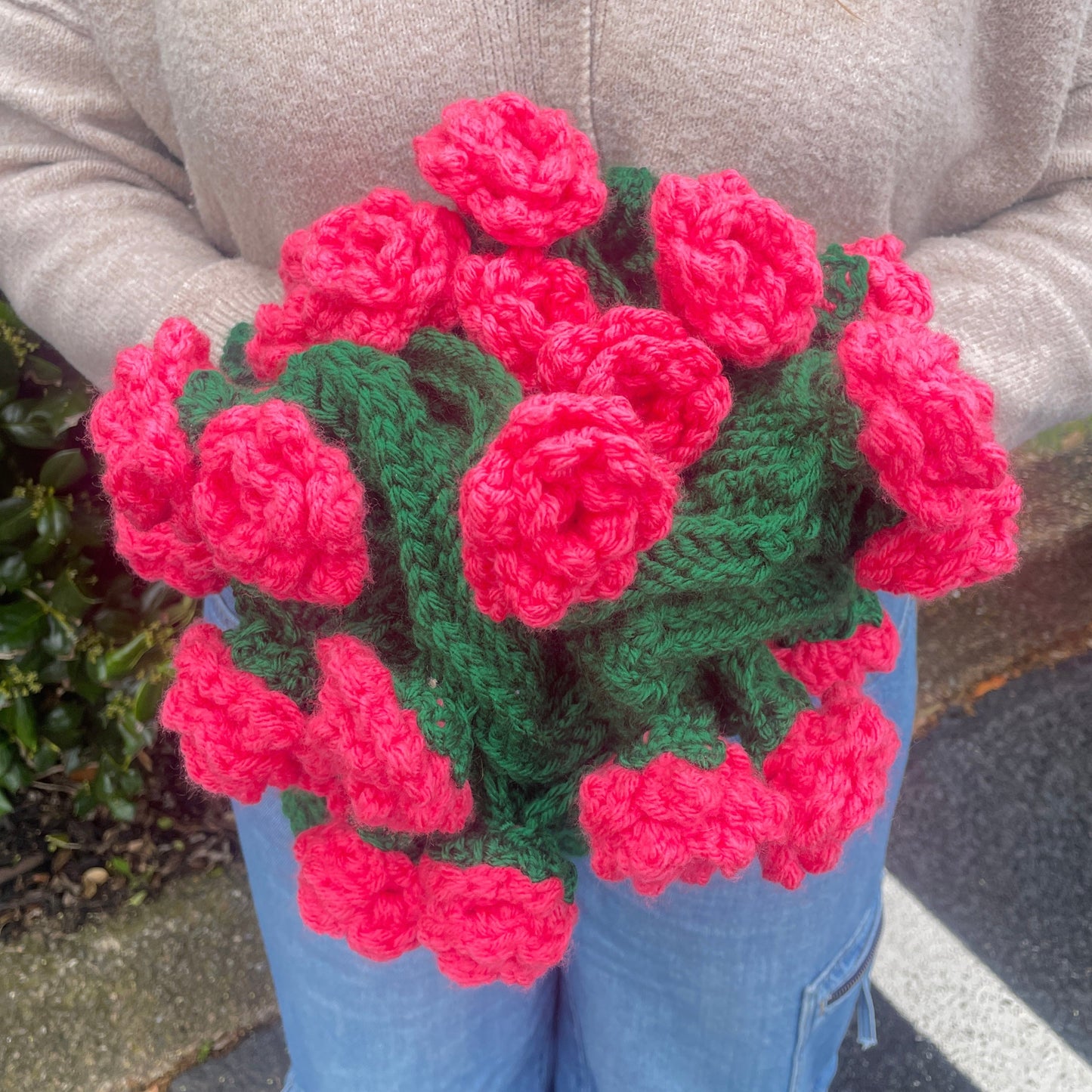 Flower Bouquet Throw