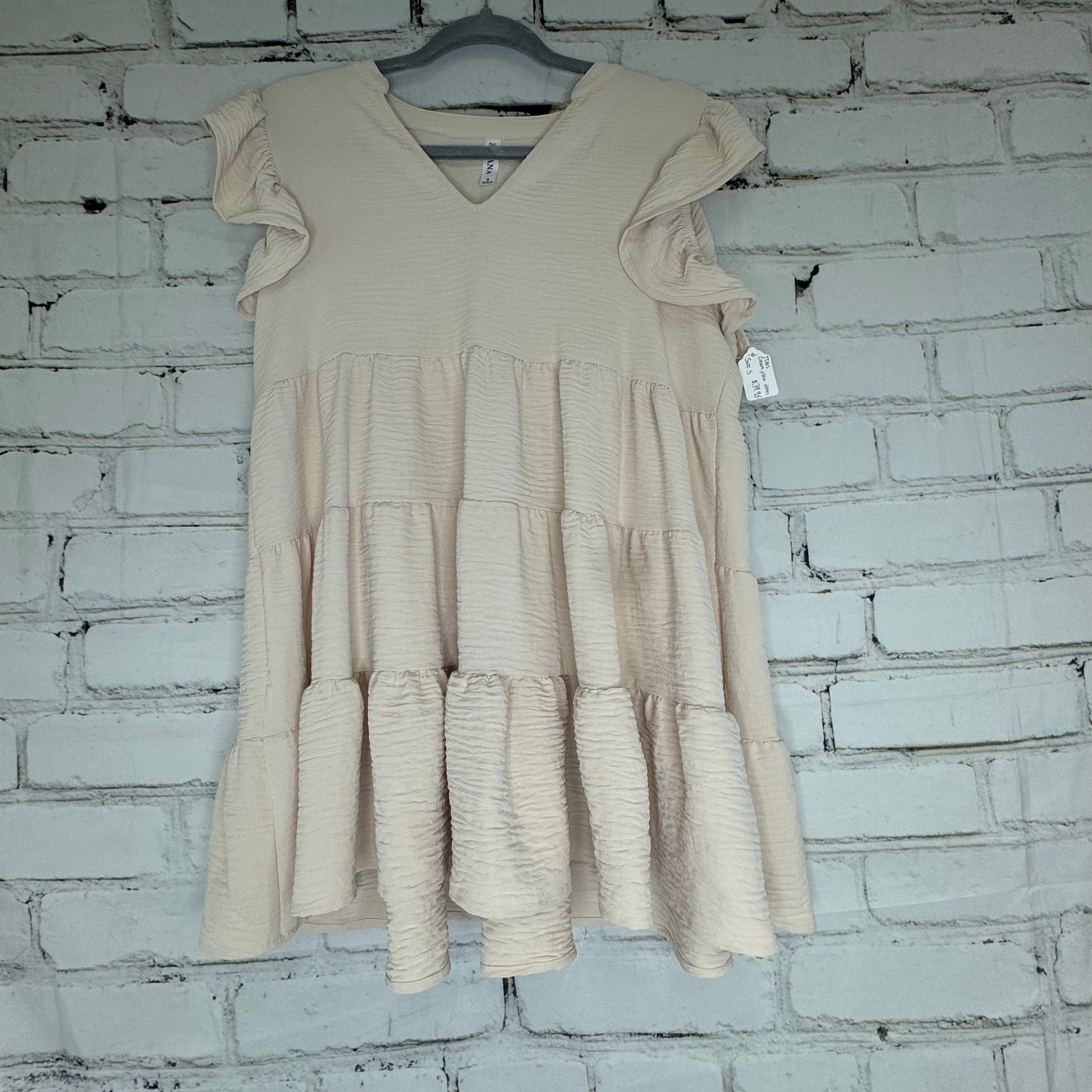 Women's Cream Dress