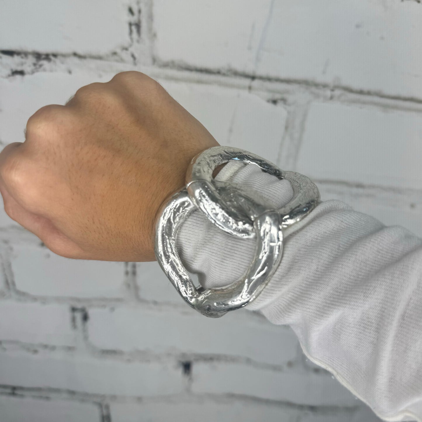 Silver Fashion Bracelet