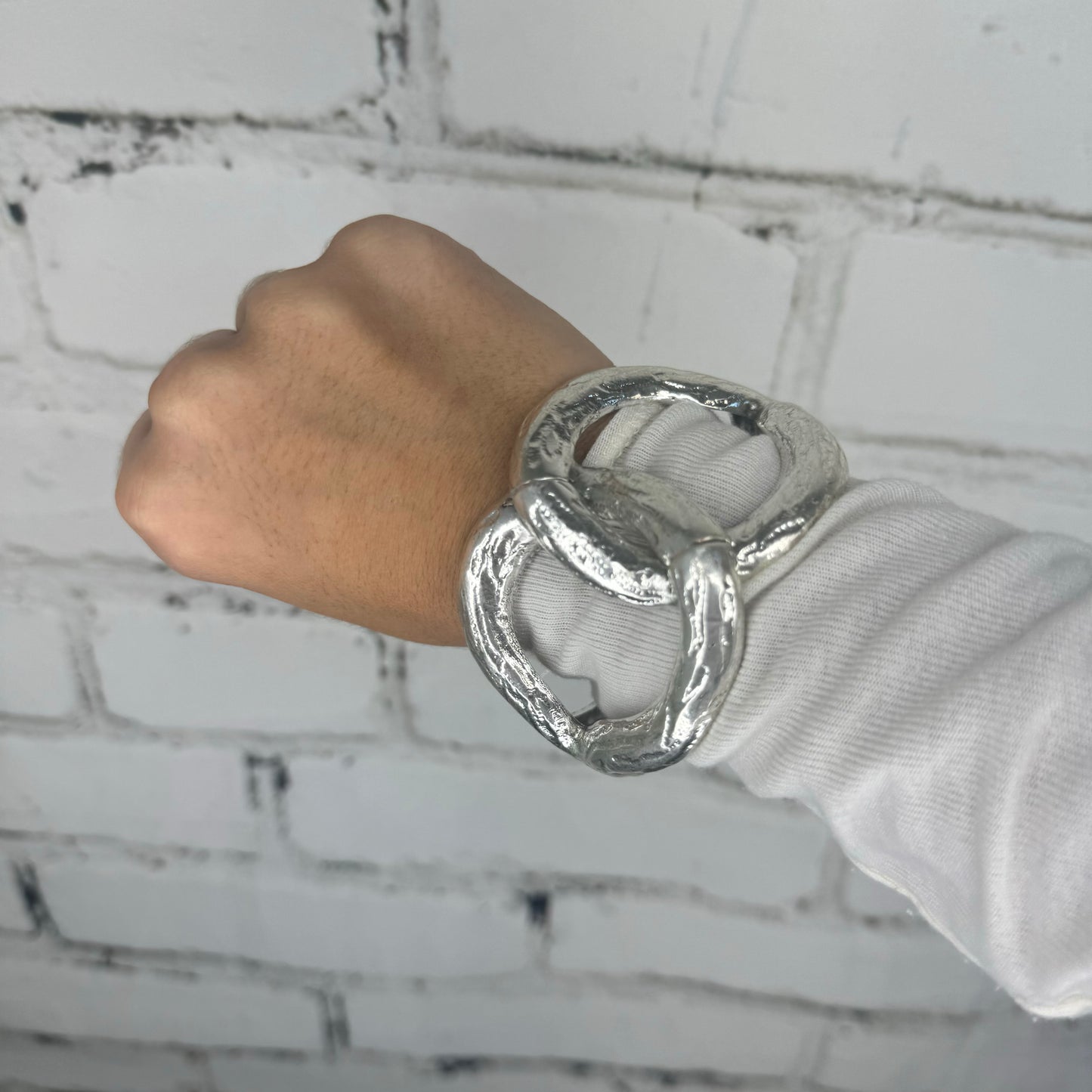 Silver Fashion Bracelet