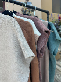 Mock Neck Sweaters