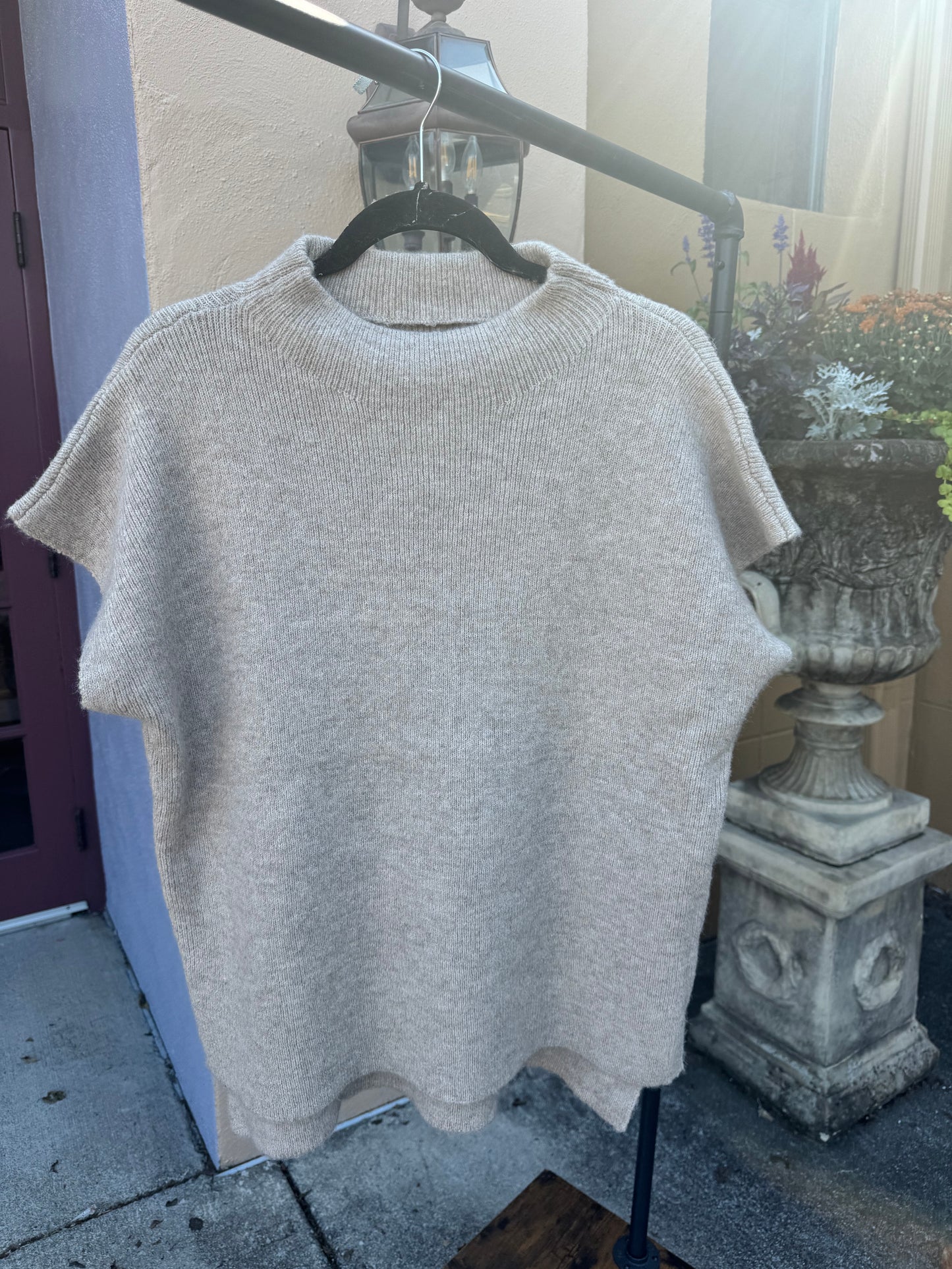 Mock Neck Sweaters