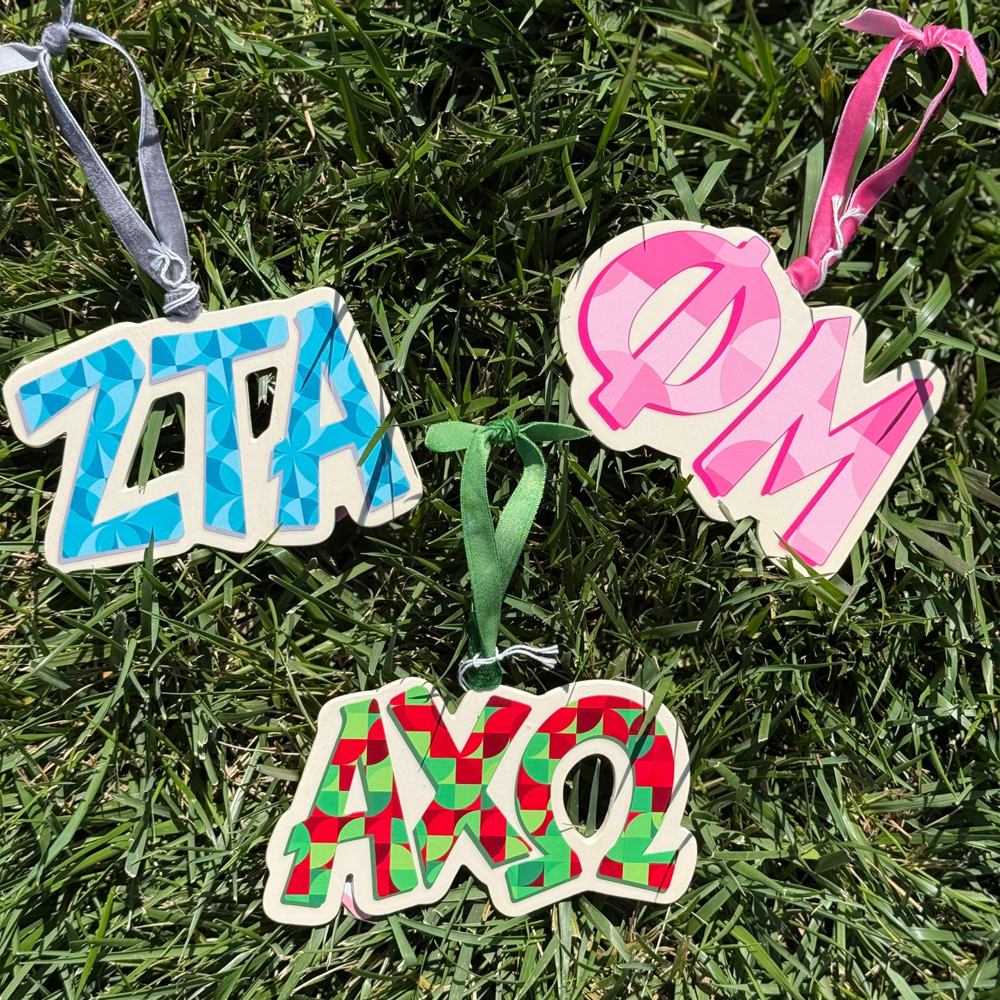 Sorority Ornaments